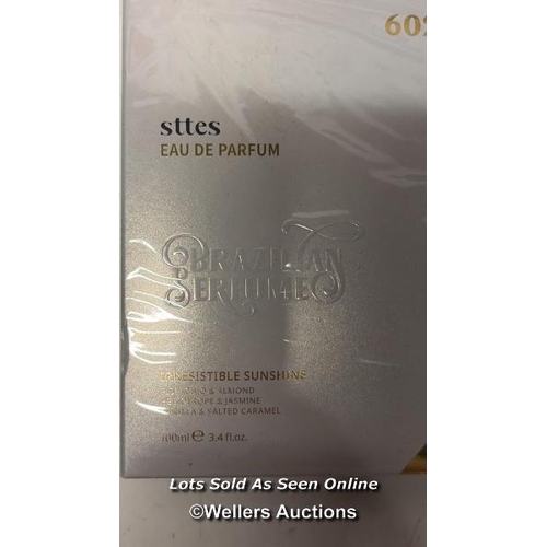 8398 - STTES 602 EAU DE PARFUM IRRESTIBLE SUNSHINE 100ML