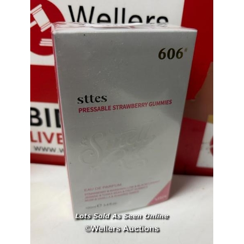 8401 - STTES 606 EAU DE PARFUM PRESSABLE STRAWBERRY GUMMIES EAU DE PARFUM 100ML