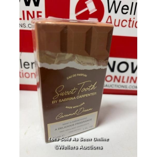 8404 - SWEET TOOTH BY SABRINA CARPENTER CARAMEL DREAM EAU DE PARFUM 30ML