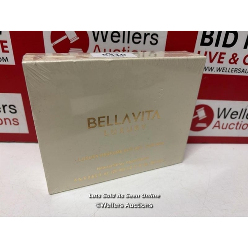 8410 - BELLAVITA LUXURY PERFUME GIFT SET FOR MEN 4 X 20ML