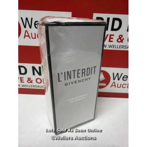 8412 - L'INTERDIT GIVENCHY THE SHOWER OIL 200ML