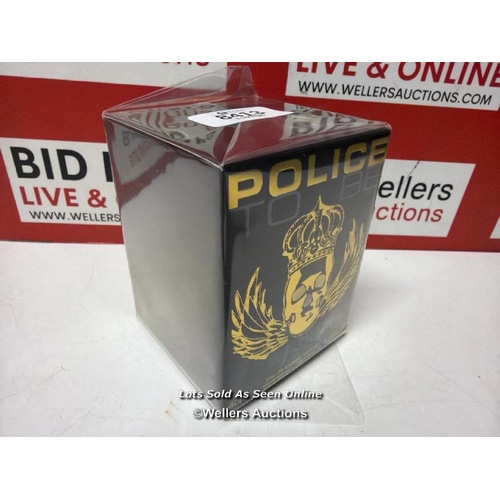 8413 - POLICE TO BE THE KING EAU DE TOILETTE FOR MEN 40ML
