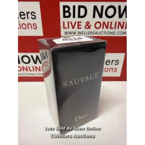 8414 - SAUVAGE BY CHRISTIAN DIOR EAU DE TOILETTE 60ML