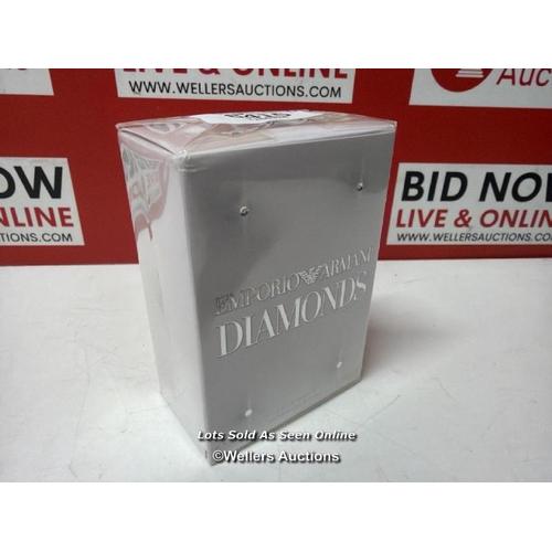 8415 - DIAMONDS BY EMPORIO ARMANI EAU DE PARFUM 50ML