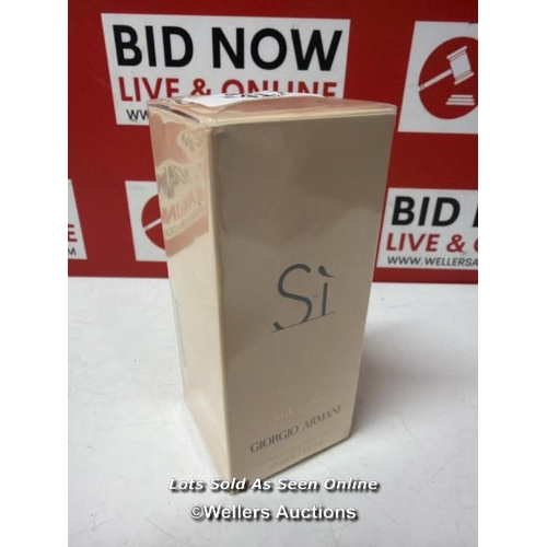 8417 - SI BY GIORGIO ARMANI EAU DE PARFUM 50ML