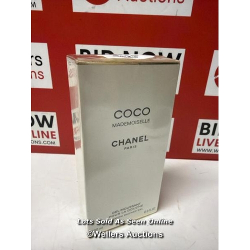 8419 - COCO MADEMOISELLE BY CHANEL FOAMING SHOWER GEL 200ML