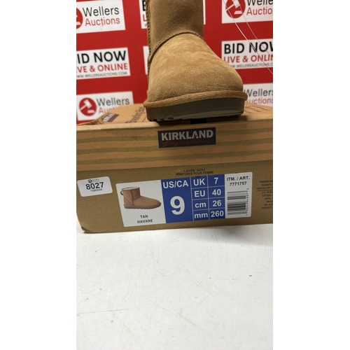 8027 - LADIES NEW KIRKLAND SHOES / SIZE 7