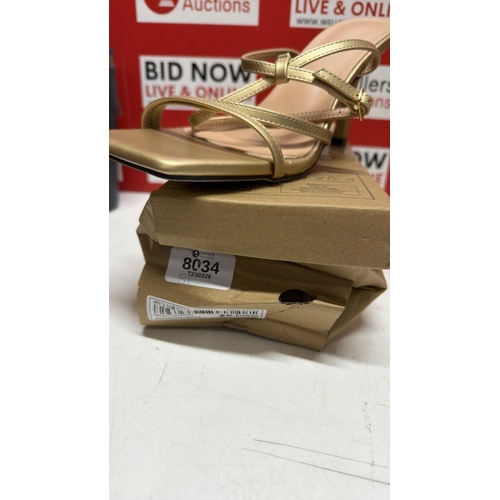 8034 - LADIES NEW HIGH HEELS / SIZE 40
