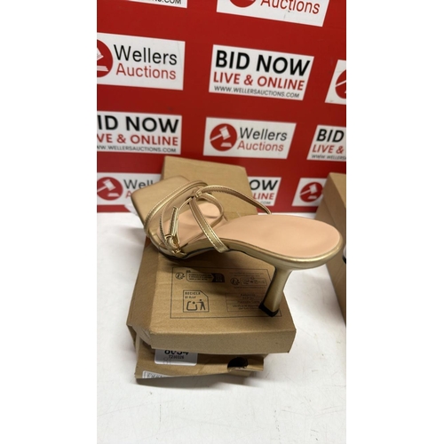 8034 - LADIES NEW HIGH HEELS / SIZE 40