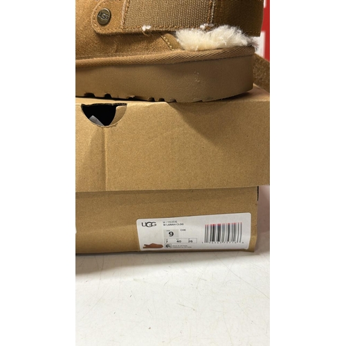 8037 - LADIES NEW UGG LANAH CLOG / SIZE 7