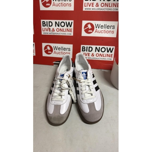 8046 - GENTS NEW ADIDAS SAMBA OG / SIZE 7.5