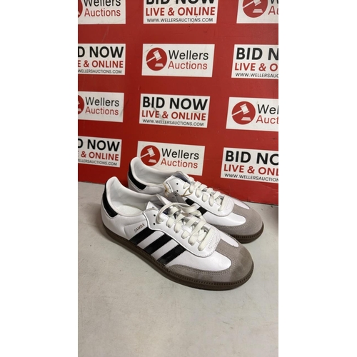 8046 - GENTS NEW ADIDAS SAMBA OG / SIZE 7.5