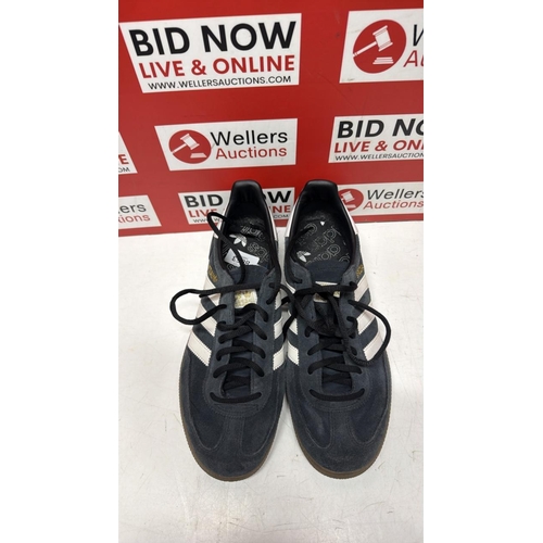 8053 - GENTS PRE-LOVED ADIDAS SPEZIAL TRAINERS / SIZE 8.5