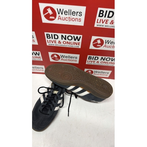 8053 - GENTS PRE-LOVED ADIDAS SPEZIAL TRAINERS / SIZE 8.5