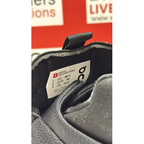 8059 - GENTS NEW ON CLOUDTEC TRAINERS / SIZE 10.5