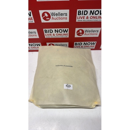 8105 - GENTS NEW 33MM MEMORIES OF YESTERDAY JUMPER / SIZE SMALL