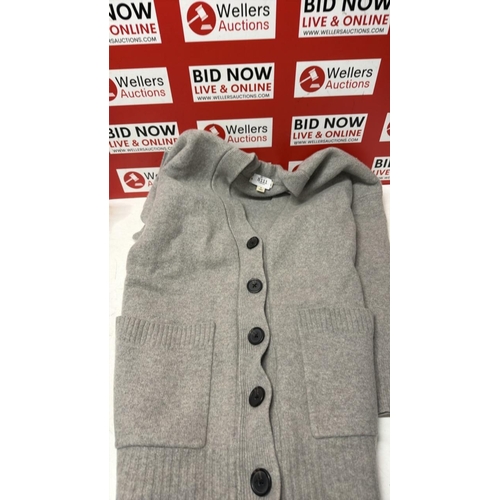 8111 - LADIES NEW WHISTLES MERINO WOOL CARDIGAN / SIZE M
