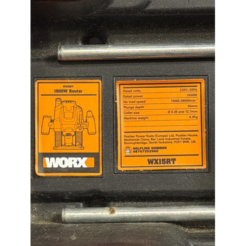 WORX WX15RT 1500W ROUTER