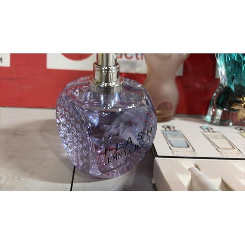 8054 - ASSORTED PERFUMES INC. JEAN PAUL GAULTIER, JIMMY CHOO AND MORE