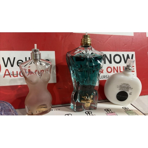 8054 - ASSORTED PERFUMES INC. JEAN PAUL GAULTIER, JIMMY CHOO AND MORE