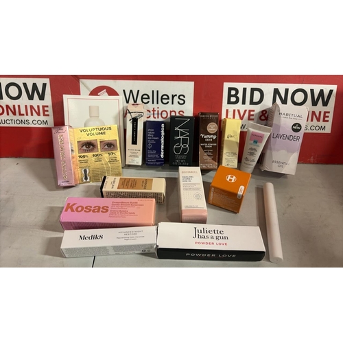 8060 - NEW MAKE UP AND COSMETIC ASSORTMENT INC. NARS, GUERLAIN, DERMALOGICA ETC