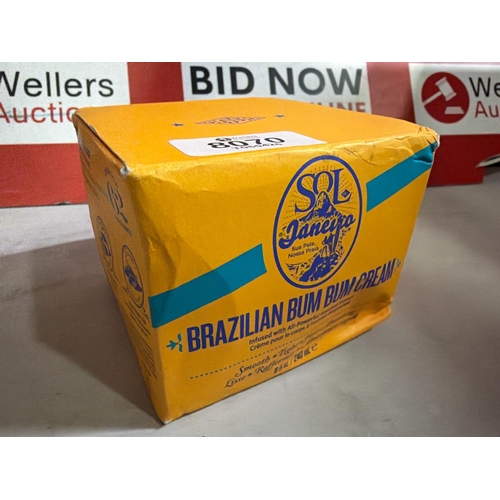 8070 - NEW SOL JANEYA BRAZILIAN BUM BUM CREAM, 240ML