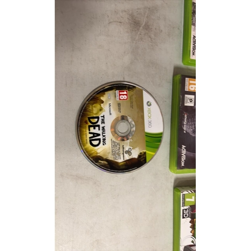 8078 - X7 XBOX 360 GAMES INC. CALL OF DUTY MODEN WARFARE 3