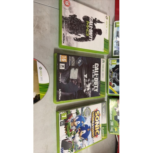 8078 - X7 XBOX 360 GAMES INC. CALL OF DUTY MODEN WARFARE 3