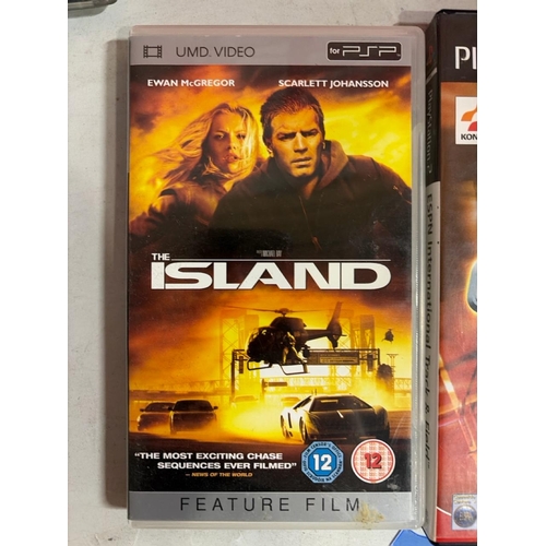 8079 - X3 GAMES AND UMDS INC. PLAYSTATION, PSP, AND PS2