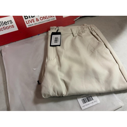 8096 - GENTS NEW LEGEND HYBRID TROUSERS, STONE, 34