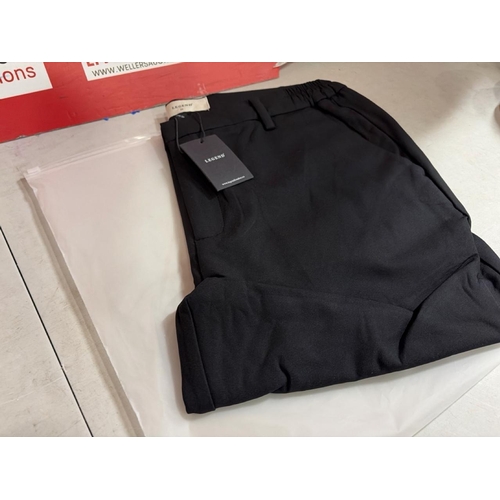 8097 - GENTS NEW LEGEND HYBRID TROUSERS, BLACK, 34