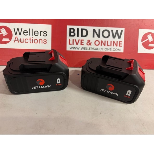 8107 - X2 JET HAWK 3.6AH BATTERIES
