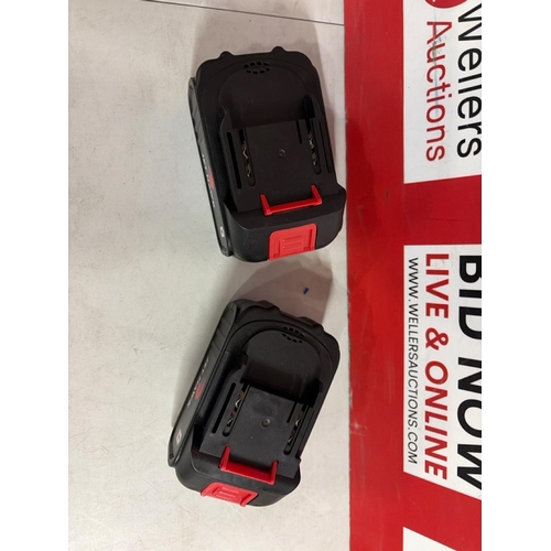 8107 - X2 JET HAWK 3.6AH BATTERIES