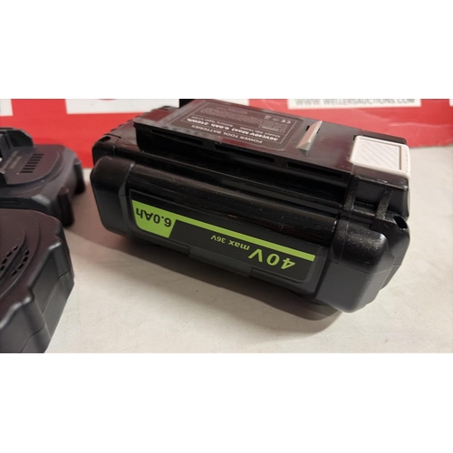 8110 - X6 MIXED POWER TOOL BATTERIES