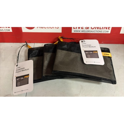 8113 - X3 NEW ORBITKEY ESSENTIALS POUCH MEDIUM, 2 WITH TAGS