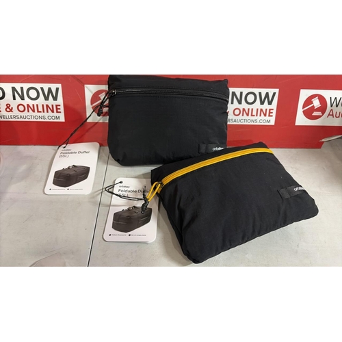 8114 - X2 NEW ORBITKEY 55L FOLDABLE DUFFEL