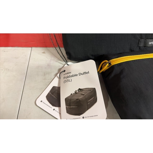 8115 - X2 NEW ORBITKEY 55L FOLDABLE DUFFEL
