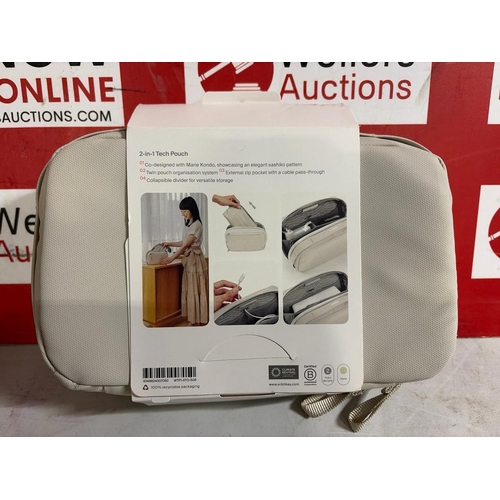 8119 - NEW ORBITKEY KONMARI BY MARIE KONDO 2-IN-1 TECH POUCH