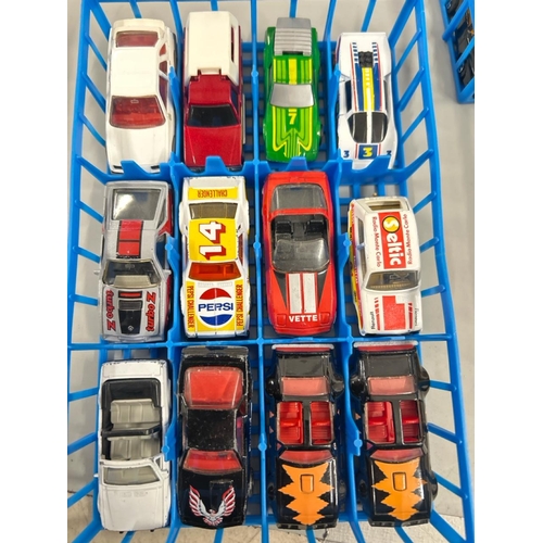 126 - A collection of mainly vintage 1970's & 80's Matchbox, Corgi and Hot Wheels diecast vehicles includi... 