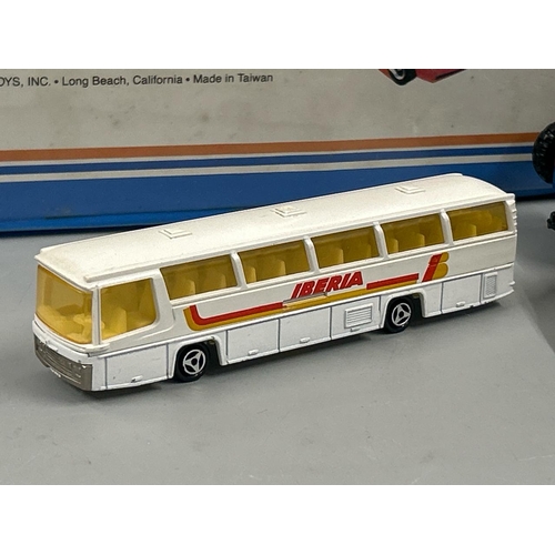 126 - A collection of mainly vintage 1970's & 80's Matchbox, Corgi and Hot Wheels diecast vehicles includi... 