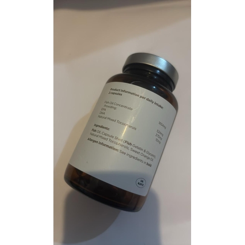 10 - BIOCARE MEGA EPA OMEGA 3 / 60 CAPSULES / BBE 08-2028