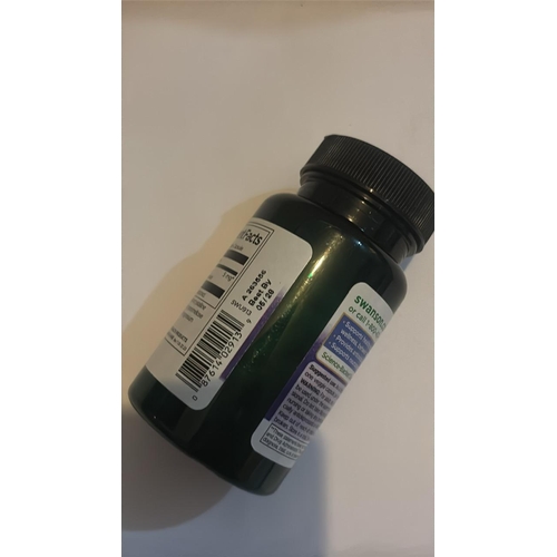 12 - SWANSON LITHIUM OROTATE 5MG / 60 CAPSULES / 05-2028