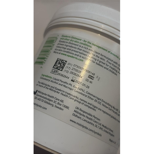 126 - EPADERM OINTMENT / 500G / 05-2027