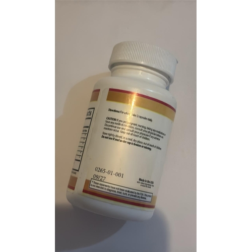 15 - BLOOD BALANCE BLOOD SUPPORT / 60 CAPSULES / 09-2027