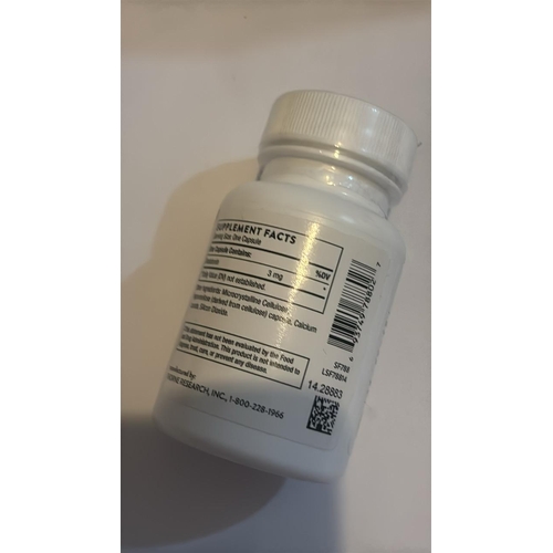 16 - THORNE MELATON-3 / 60 CAPSULES / EXP 08-2027