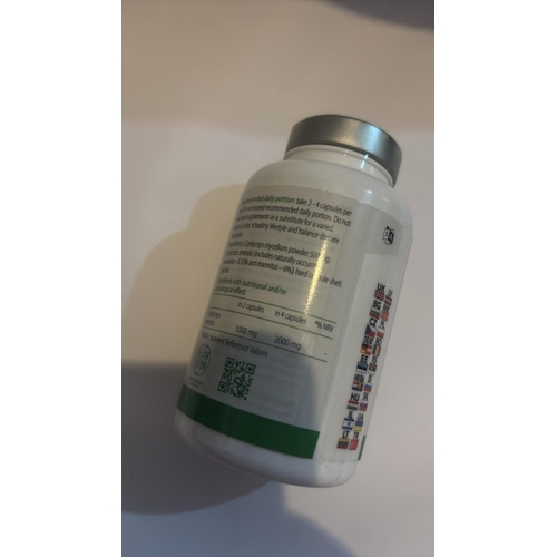 17 - TIENS CORDYCEPS / 100 CAPSULES / EXP 30-04-2027