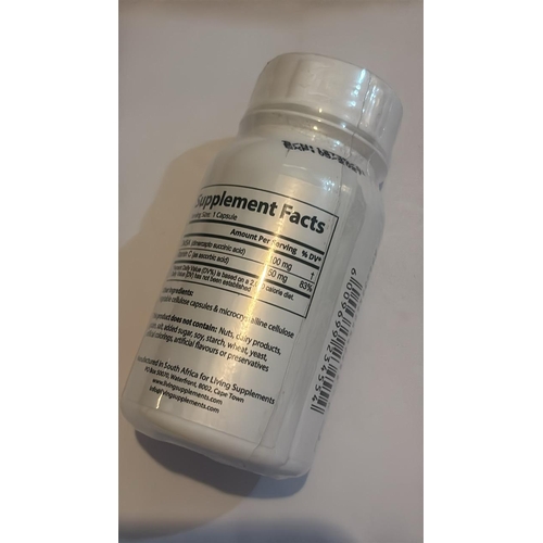 19 - DMSA 100MG / 50 CAPSULES / EXP 05-2027