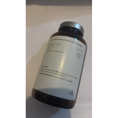 25 - BIOCARE MEGA EPA OMEGA 3 / 60 CAPSULES / BBE 08-2028
