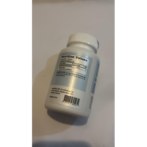 44 - NMN NICOTINAMIDE MONONUCLEOTIDE / 90 CAPSULES / 12-2026