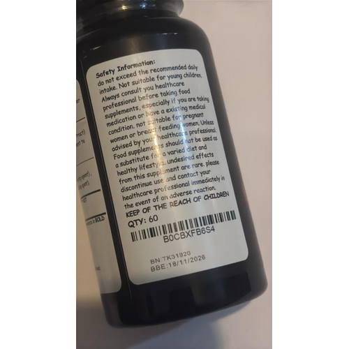 48 - NUTREEYA MAX STRENGTH TURKESTESTERONE 1300MG / 60 CAPSULES